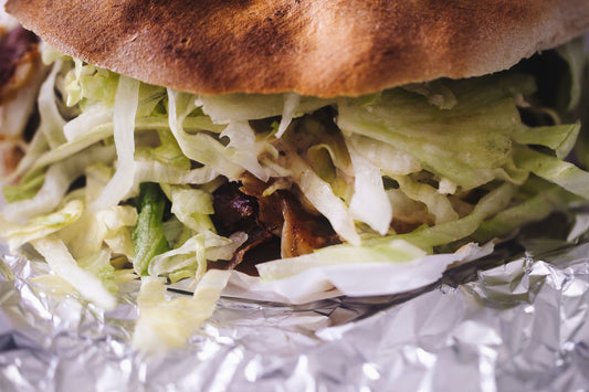 What Goes On Gyro Sandwich