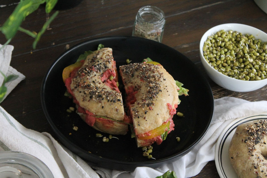 What Goes With Hummus Sandwich
