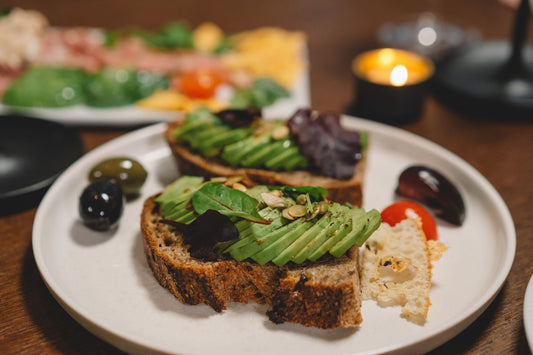 What Is Avocado Bread Made Of