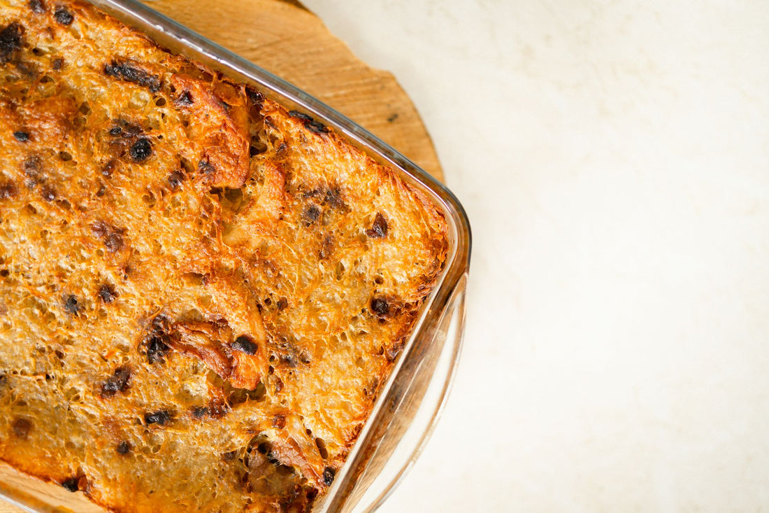 What Is Bread Butter Pudding