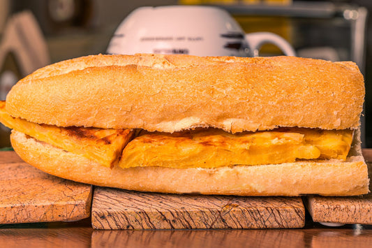 What Is Egg Sandwich In Spanish