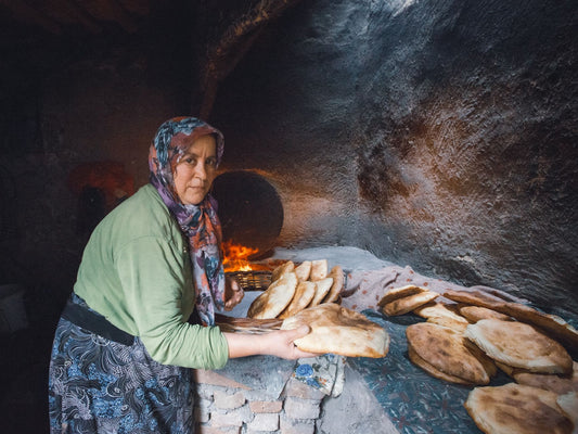 What Is Kuboos Bread Made Of