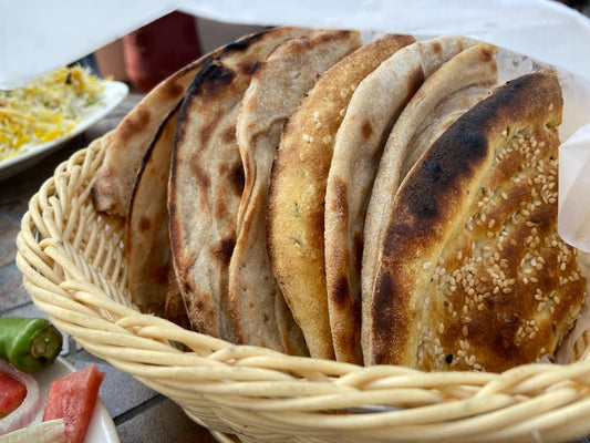 What Is Kurdish Bread