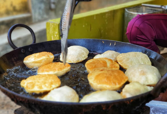 What Is Luchi Bread