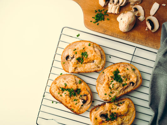 What Is Mushroom Bread
