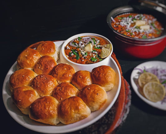 What Is Pav Bhaji Bread Called In English