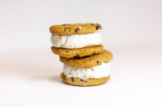 What Is Sandwich Ice Cream Made Of