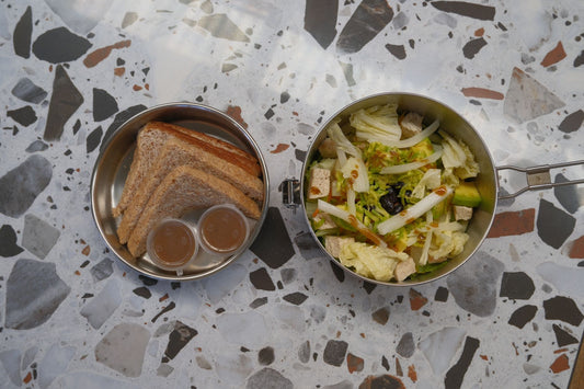 What Is The Sandwich Dressing Method