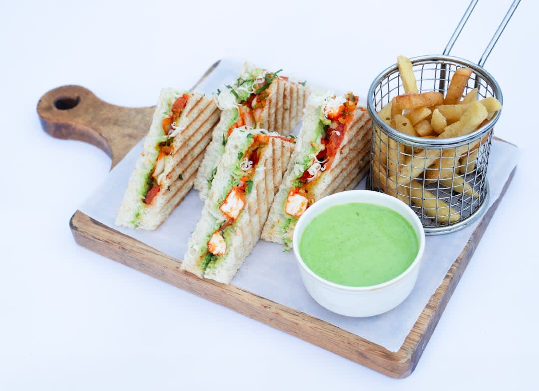 What Is Vegetable Sandwich