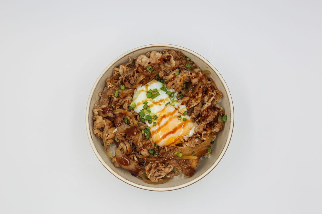 What Meat Is In Gyudon