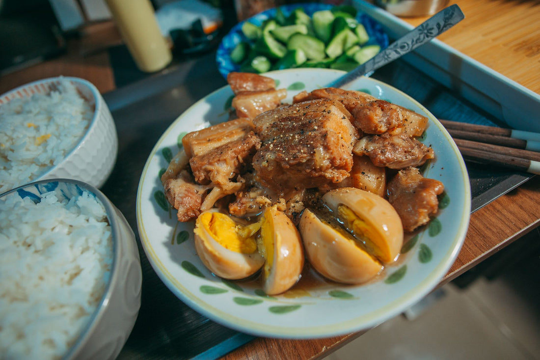 What Meat Is In Jollibee Adobo Rice