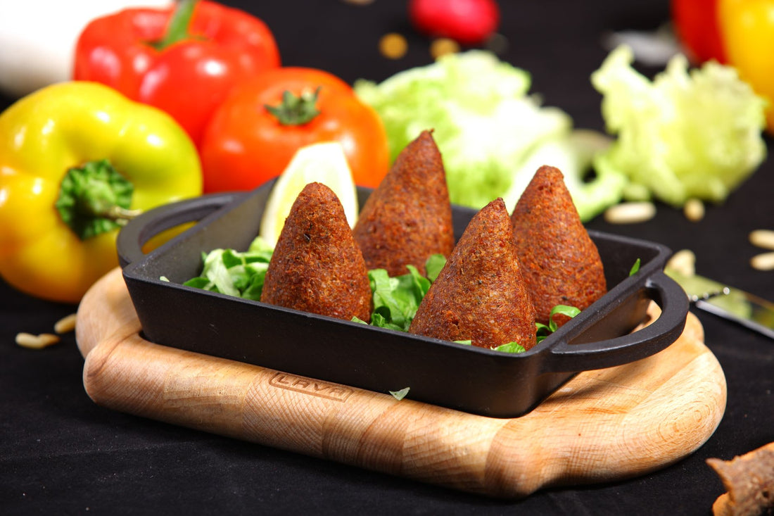 What Meat Is In Kibbeh