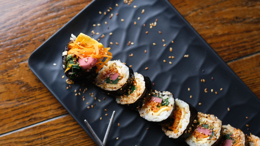 What Meat Is In Kimbap