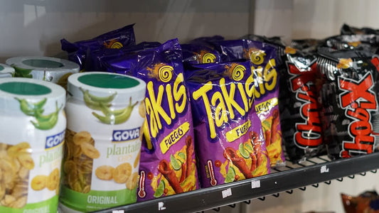 What's On Takis Fuego Sandwich