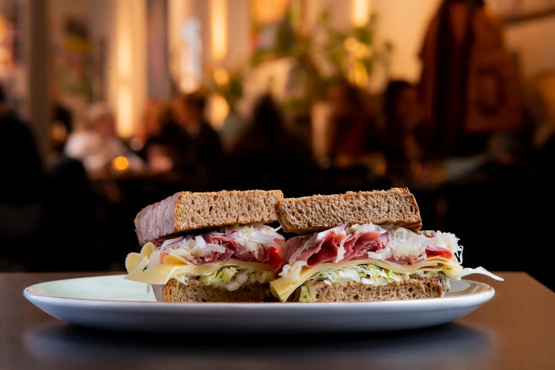 What Sandwich Has Sauerkraut On It