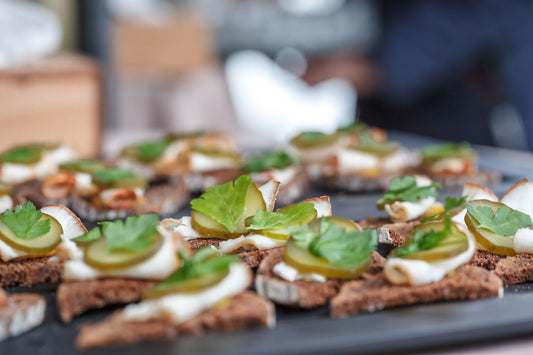 What Sandwich Uses Pumpernickel Bread