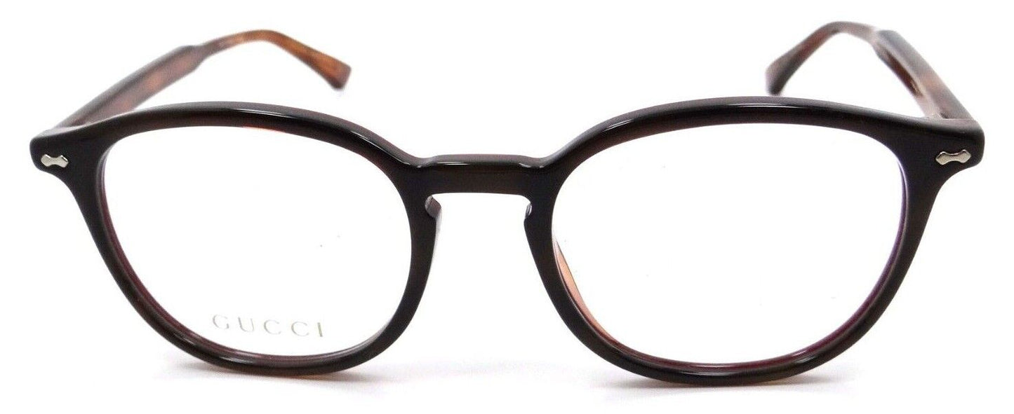 Gucci Eyeglasses Frames GG0187O 010 51-20-145 Havana Made in Italy